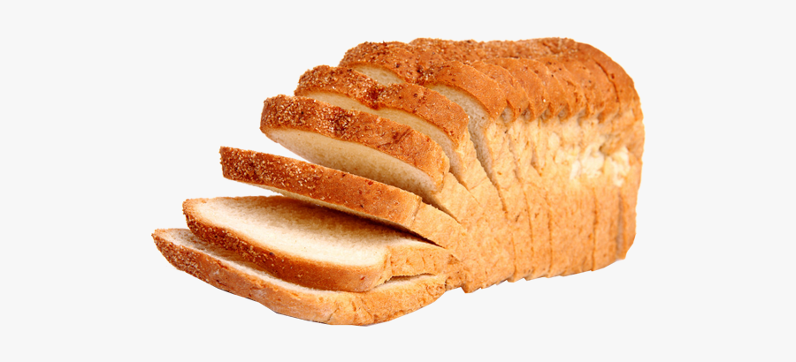 Sliced Bread Bakery Loaf Dough - Examples Of Potassium Bromate, Transparent Clipart