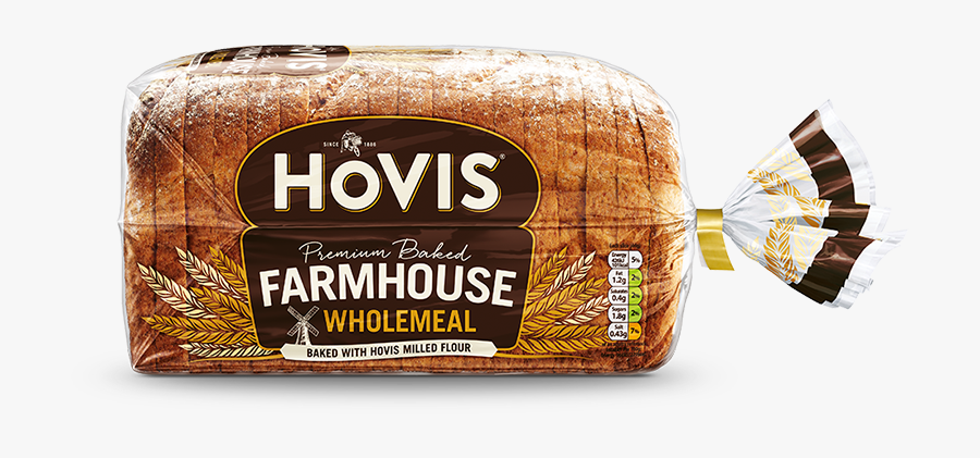 Flour Clipart Slice Bread - Hovis Low Carb Bread, Transparent Clipart