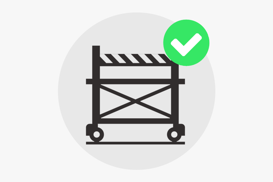 Logo De Andamios, Transparent Clipart