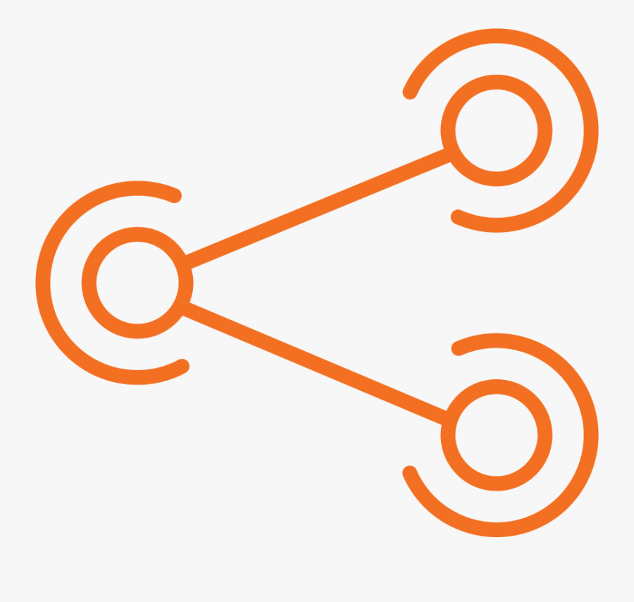 Multiplatform Distribution - Circle, Transparent Clipart