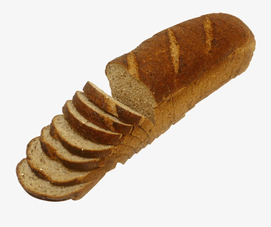 Transparent Slice Of Bread Png - Sourdough, Transparent Clipart