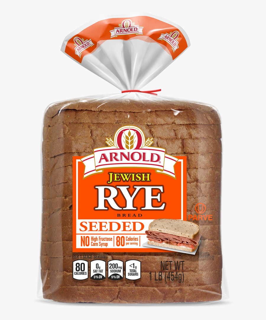 Arnold Jewish Rye, Transparent Clipart