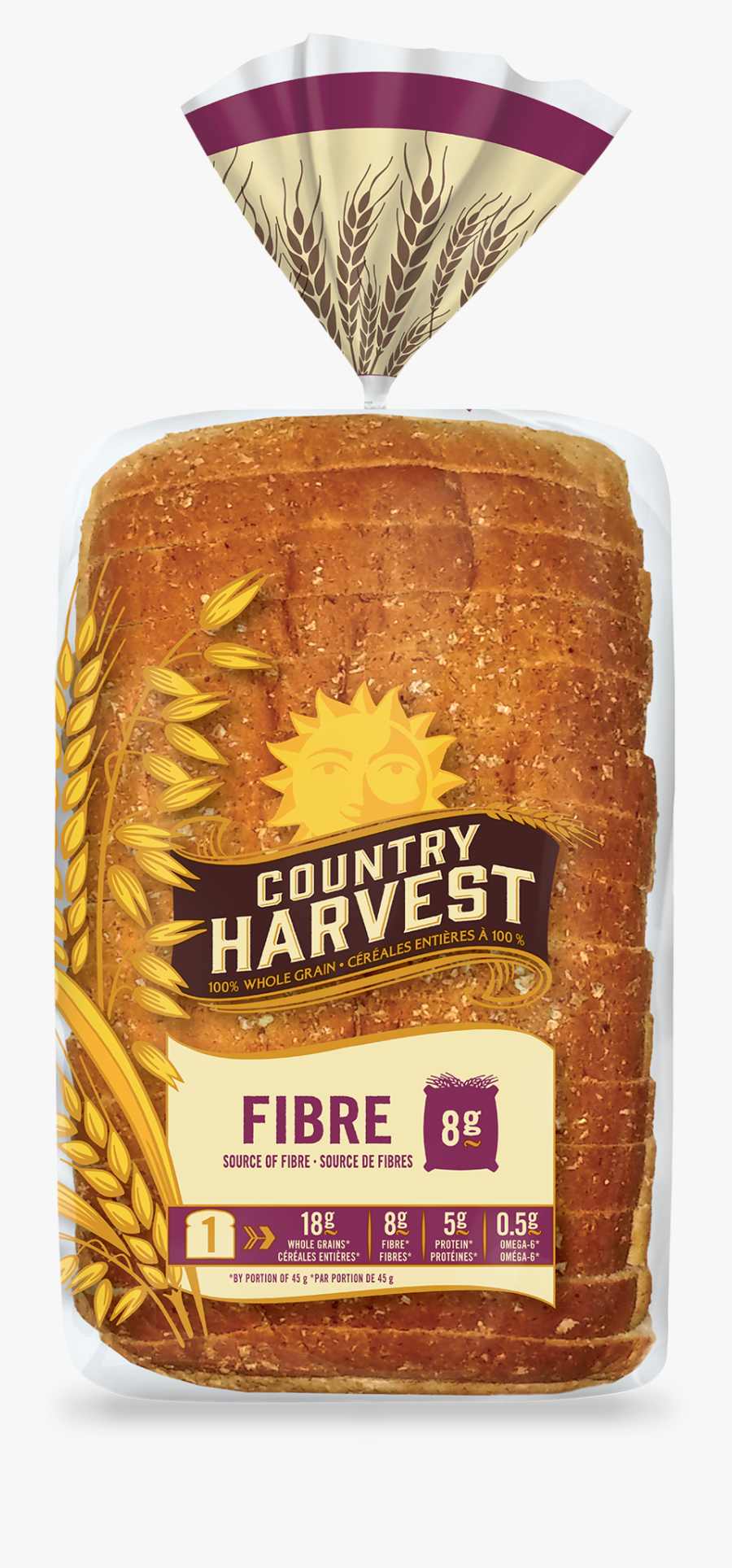 Sliced Bread, Transparent Clipart