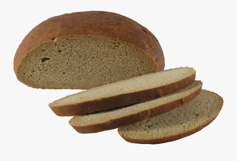 Gray Bread Png Image - Черный Хлеб Png, Transparent Clipart