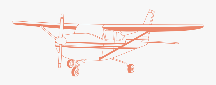 Learn To Fly Our Cessna T182 Rg Aircraft, Transparent Clipart