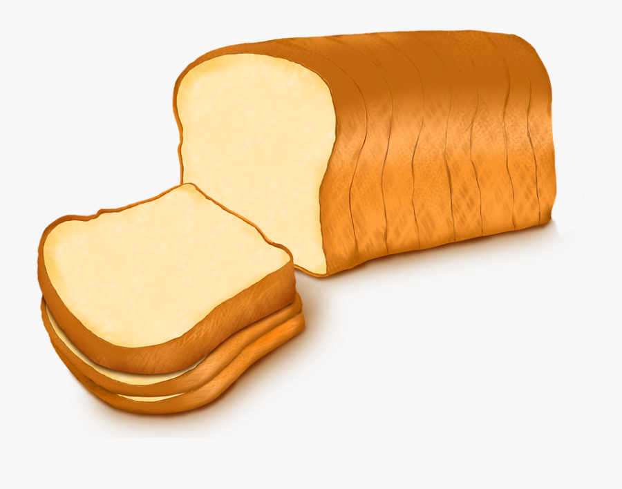 Bread Slice Bakery Image Pixabay - ขนมปัง Png, Transparent Clipart