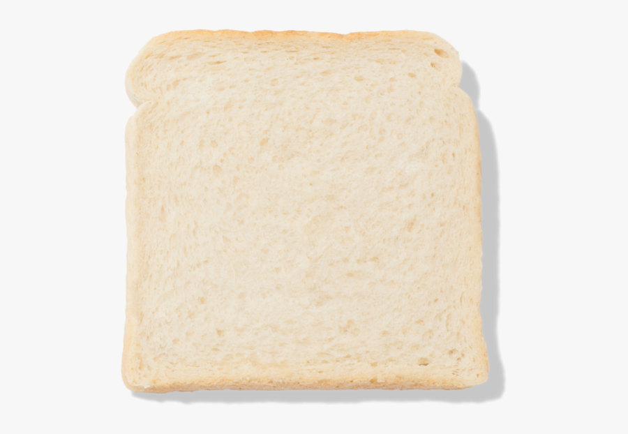 Club White Loaf - Sliced Bread, Transparent Clipart