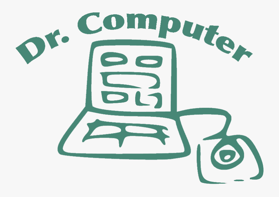 Dr Computer, Transparent Clipart