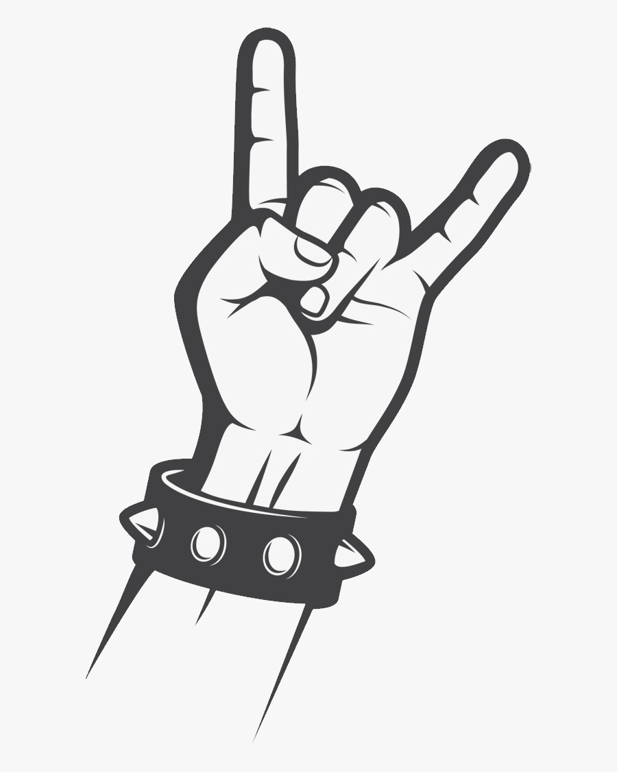 Rock Music Png - Don T Dance I Headbang, Transparent Clipart