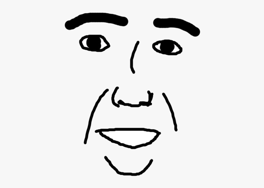 High Quality Face Cliparts For Free, Transparent Clipart