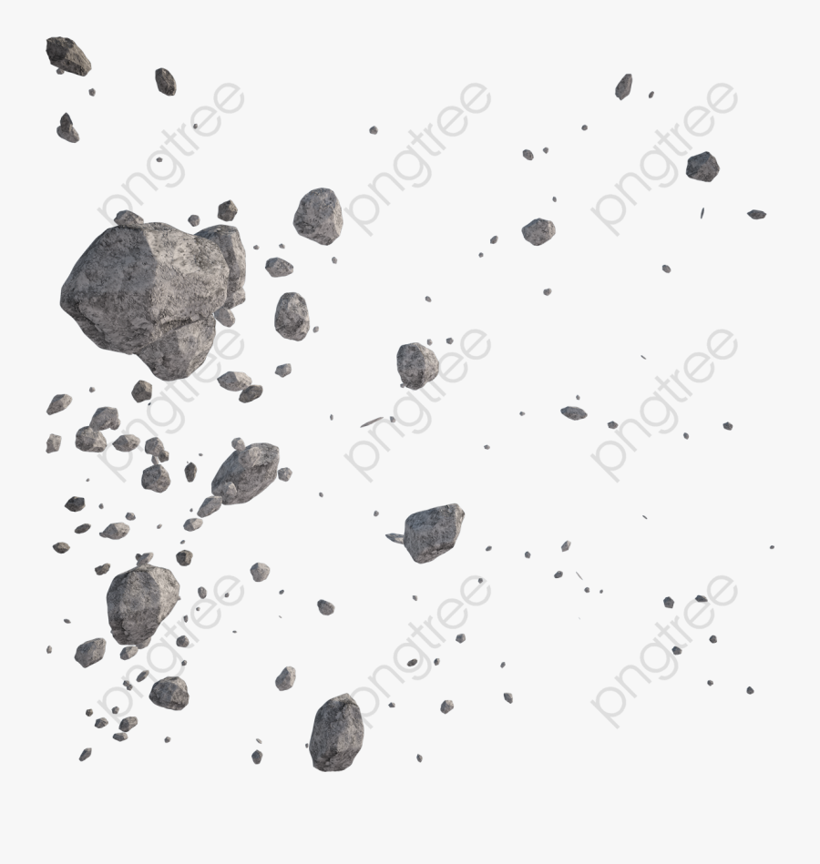 Transparent Pebbles Clipart - Rubble Png, Transparent Clipart