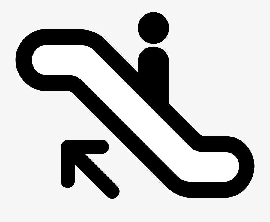 File Aiga Escalator Up - Escalator Clipart Png, Transparent Clipart