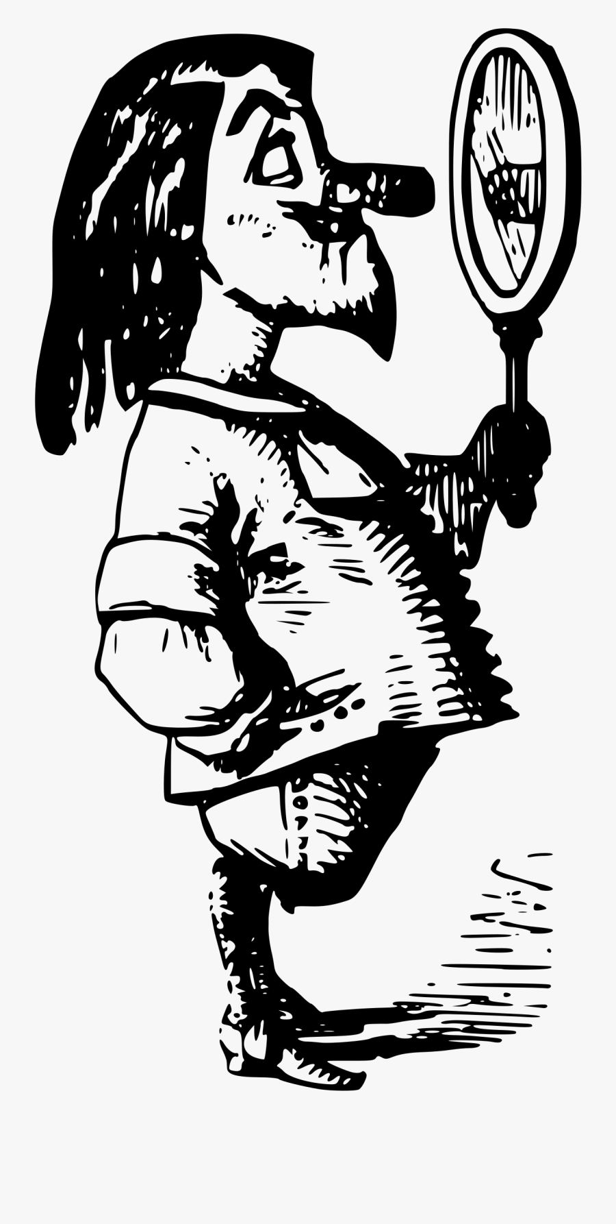 Clip Art King Big Image Png - Self Knowledge Drawing, Transparent Clipart