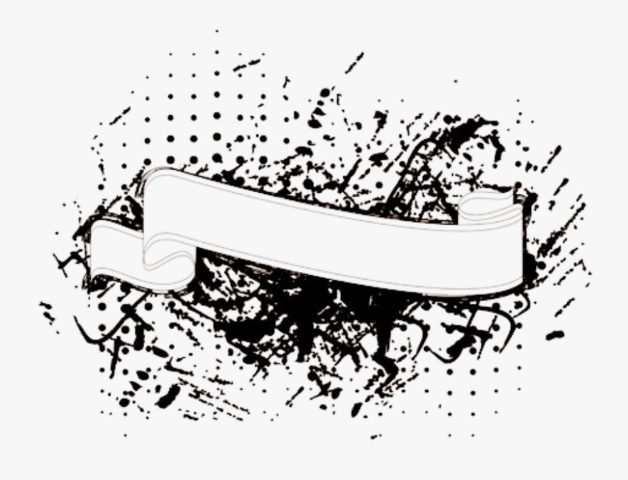 #banner #gold #banners #black #swirl - Portable Network Graphics, Transparent Clipart