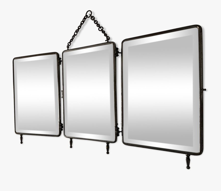 Triptych Mirror Barber-fir Tree Vintage Clipart , Png - Whiteboard, Transparent Clipart