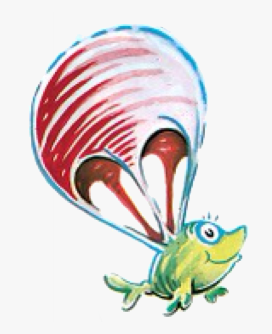 Seuss Clipart For Printable - Mcelligot's Pool Fish, Transparent Clipart