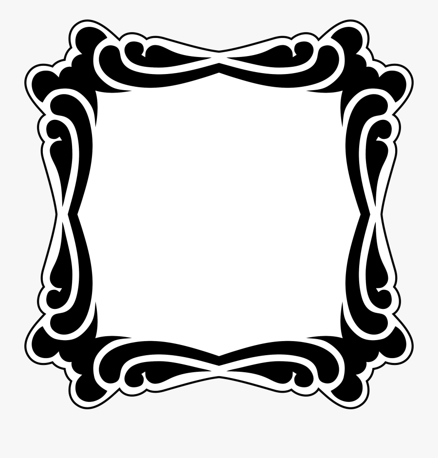 Mirror Picture Frames Computer Icons Decorative Arts - Silhouette Cadre, Transparent Clipart
