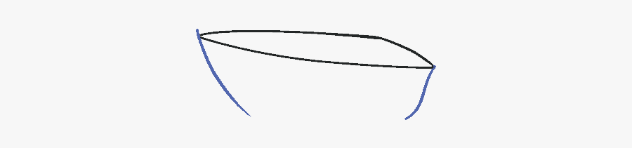 How To Draw Boat - Line Art, Transparent Clipart