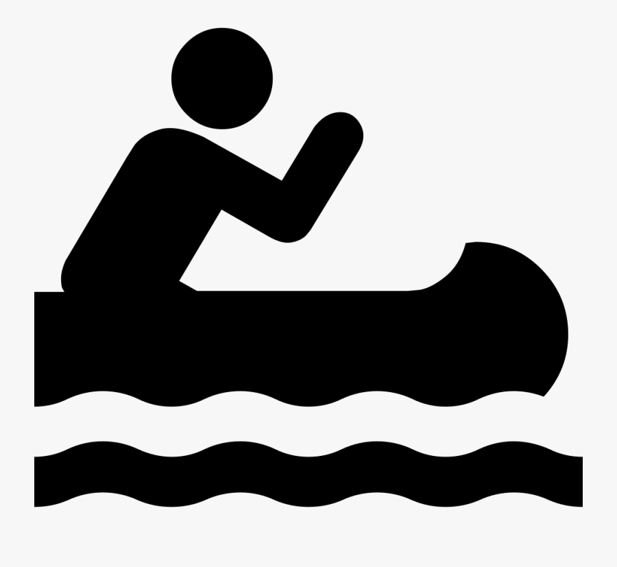 Canoe Racing - Love Many Trust Few And Paddle Your Own Canoe, Transparent Clipart