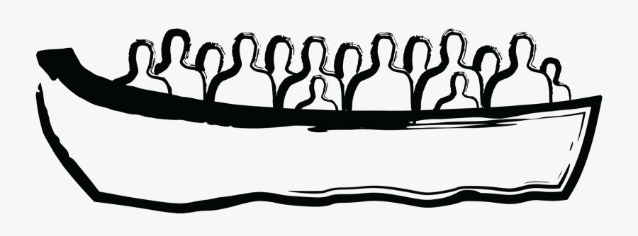 Canoe, Transparent Clipart
