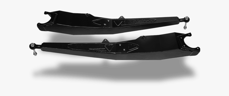 Polaris Stock Replacement Rear Trailing Arm Kit - Canoe, Transparent Clipart