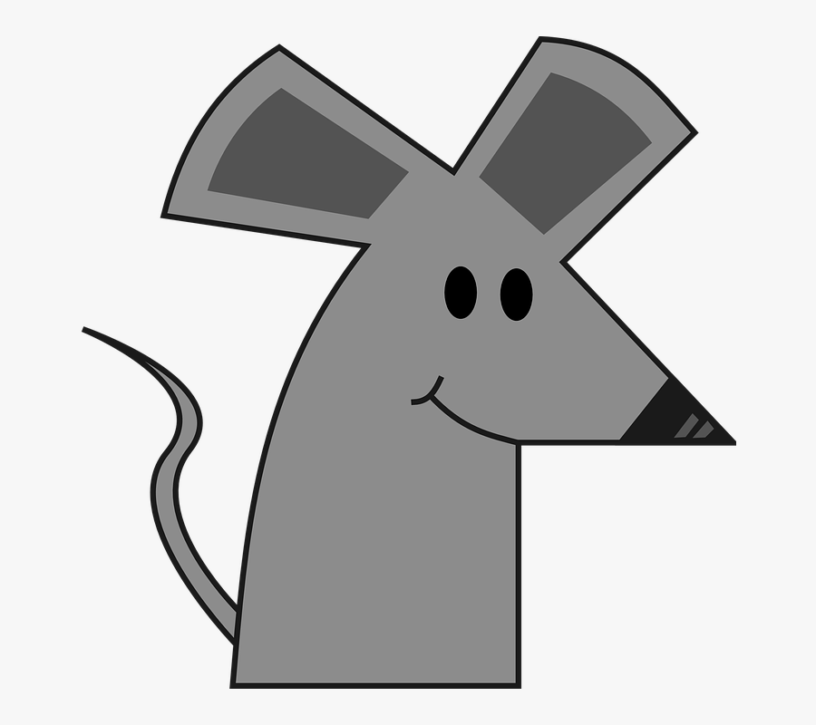 Simon Says Science - Cartoon Rat Transparent Background, Transparent Clipart