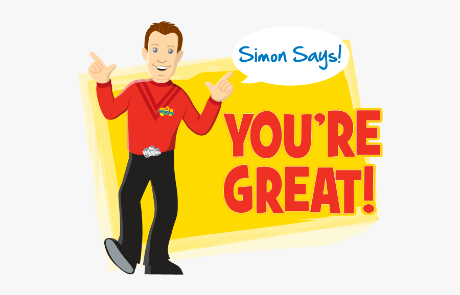 Simon Wiggle Cartoon, Transparent Clipart