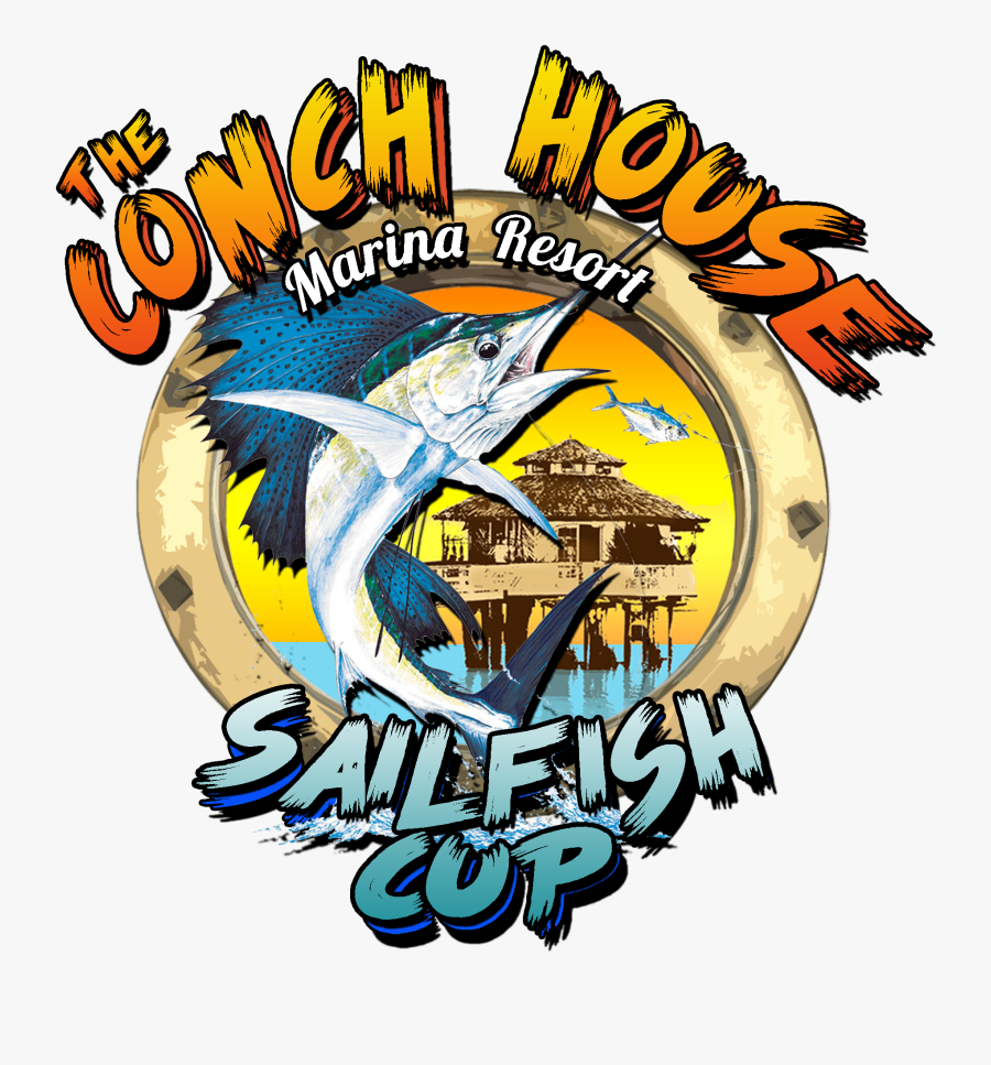 Conch House Sailfish Cup - Conch House, Transparent Clipart