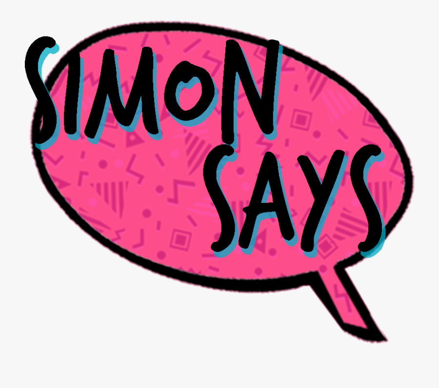 Simon Says Logo , Free Transparent Clipart - ClipartKey