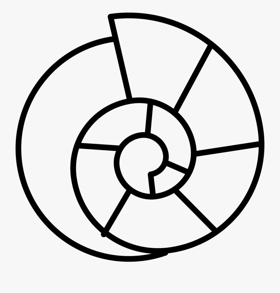 Transparent Conch Shell Clipart - Concha De Caracol Dibujo, Transparent Clipart