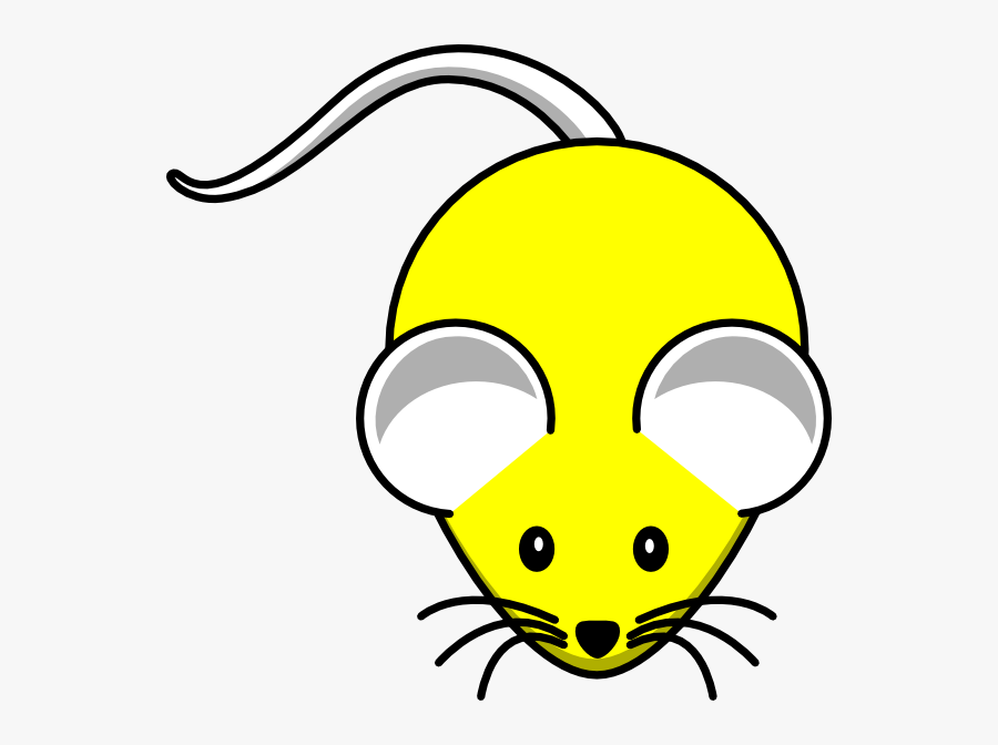 Finger Clipart Mouse - Cartoon Mouse, Transparent Clipart