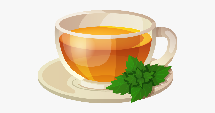 White Tea Green Tea Iced Tea Clip Art - Green Tea Clipart, Transparent Clipart