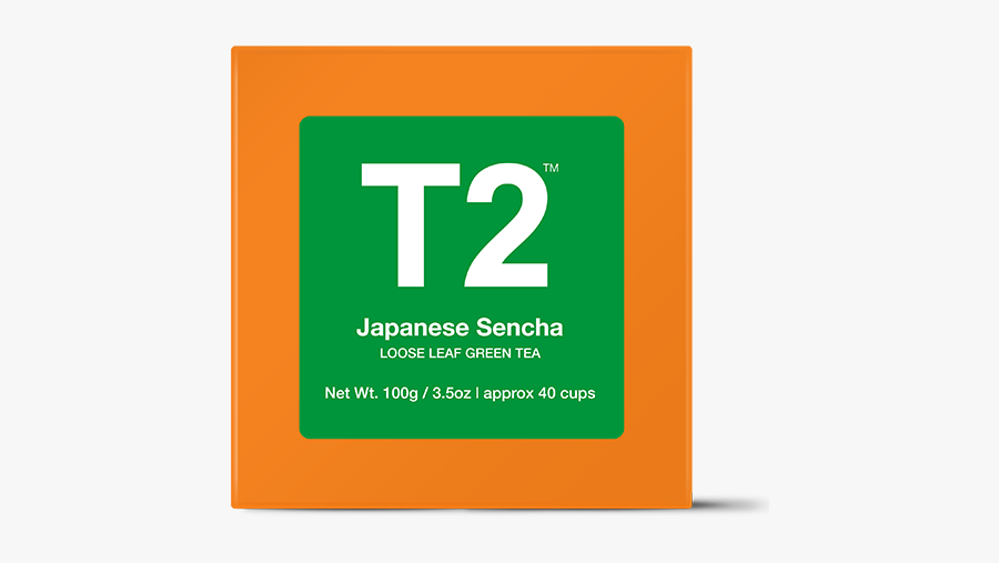 Japanese Sencha Loose Leaf Gift Cube - T2 Tea Jade Mountain, Transparent Clipart