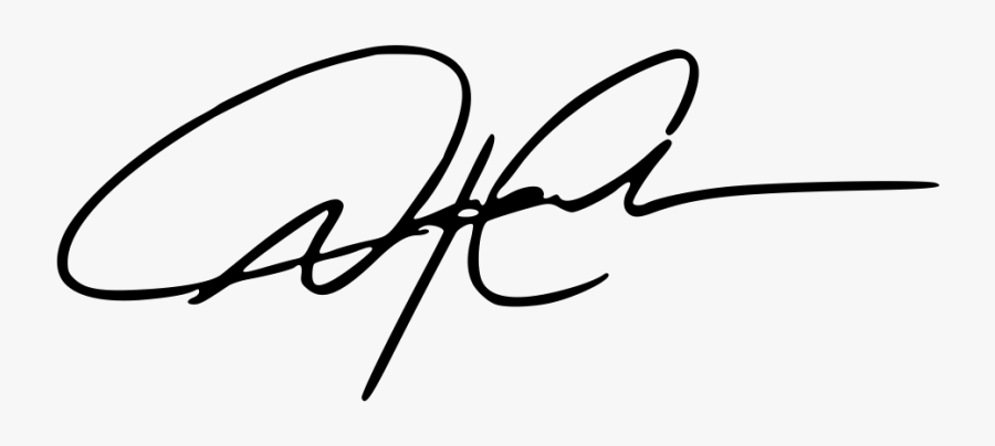 Png Format Signature Png, Transparent Clipart