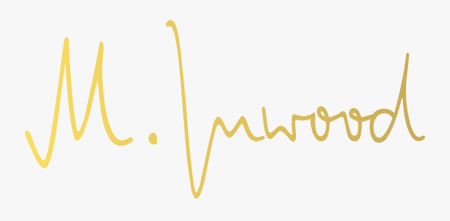 Calligraphy, Transparent Clipart