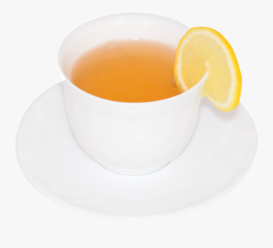 Cup Of Lemon Green Tea Png Image - Cup, Transparent Clipart