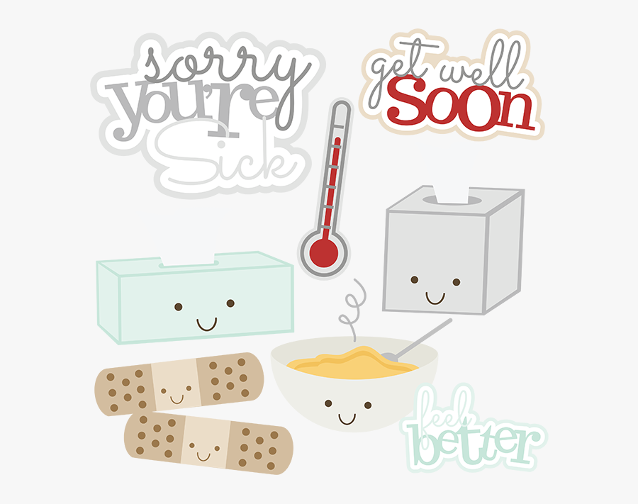 Get Well Soon Doc, Transparent Clipart