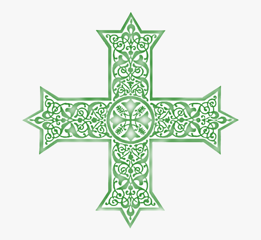 Coptic Cross Clipart, Transparent Clipart