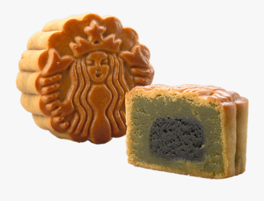 Starbucks Matcha Green Tea Mooncakes - Matcha Mooncake Starbucks, Transparent Clipart