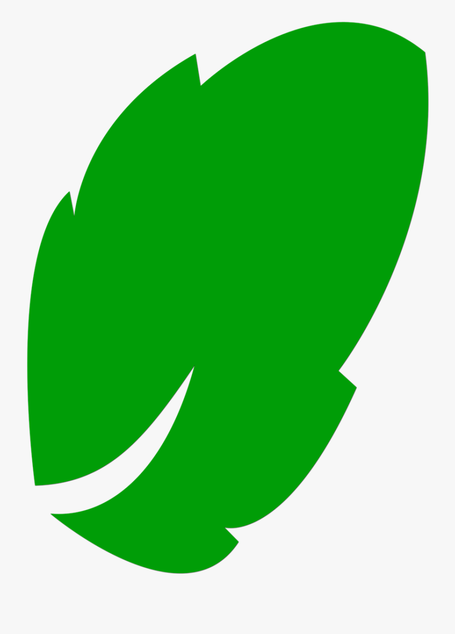 Green, Herbal, Label, Leaf, Sign, Tea Icon - Green Lemon Leaf Drawing, Transparent Clipart