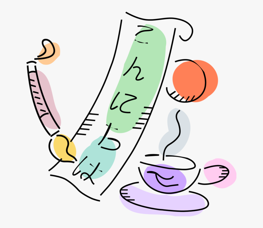 Vector Illustration Of Chinese Calligraphy And Ink, Transparent Clipart