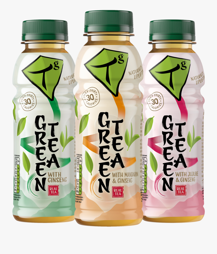Iced Tg Green Tea Comes In 3 Falvours - Tg Green Tea, Transparent Clipart