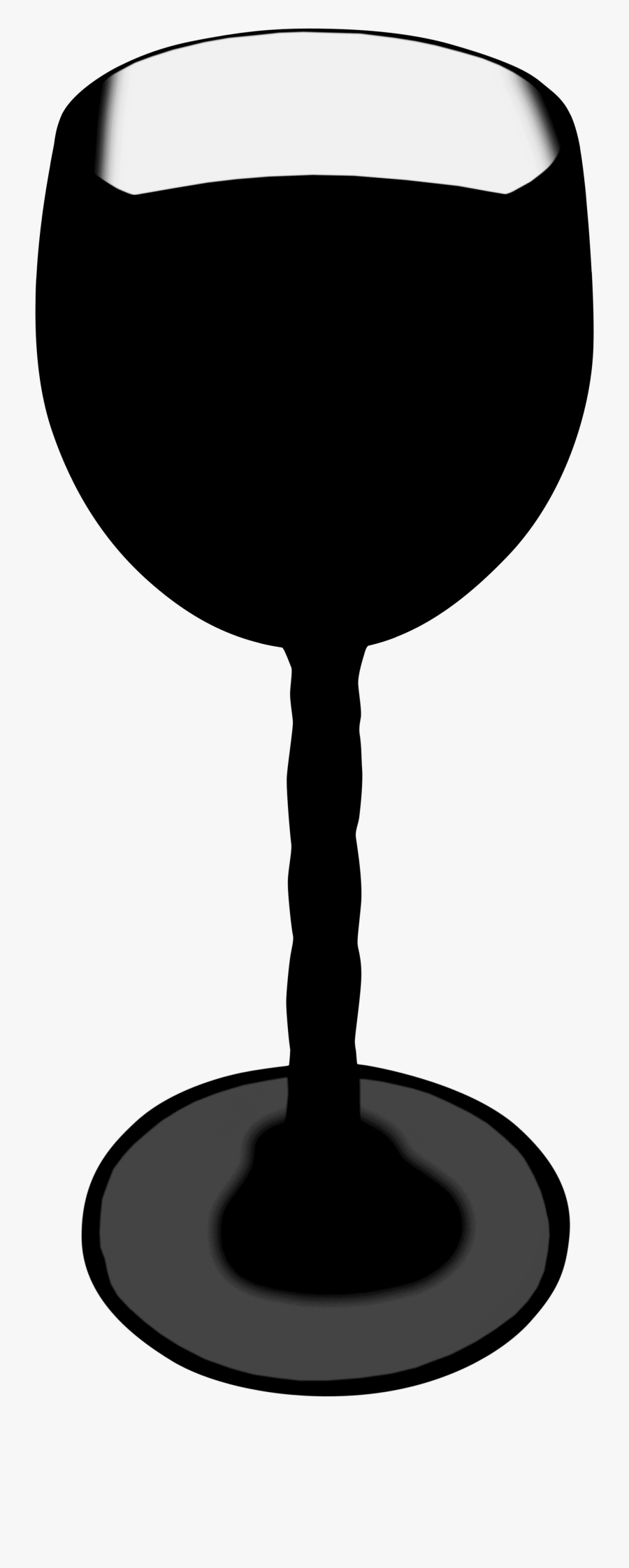 Glass Silhouette, Transparent Clipart