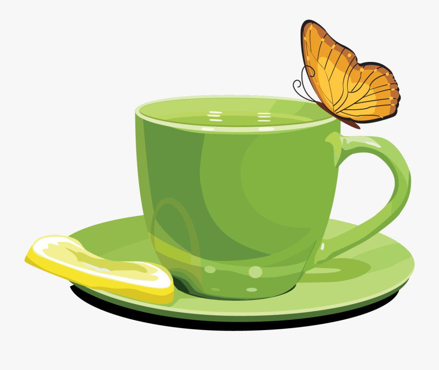 Cup Clipart Morning Tea, Transparent Clipart