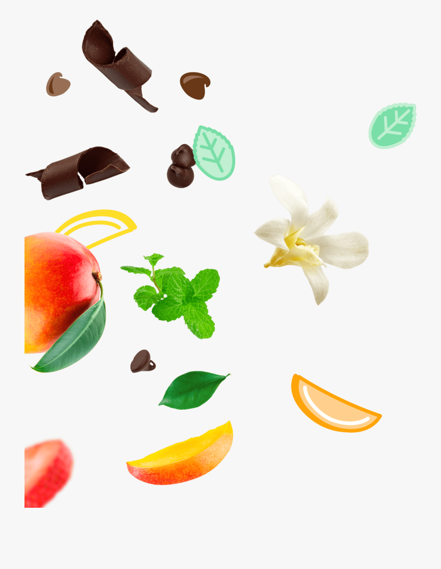Mochi Ice Cream Clipart , Png Download - Fruit, Transparent Clipart