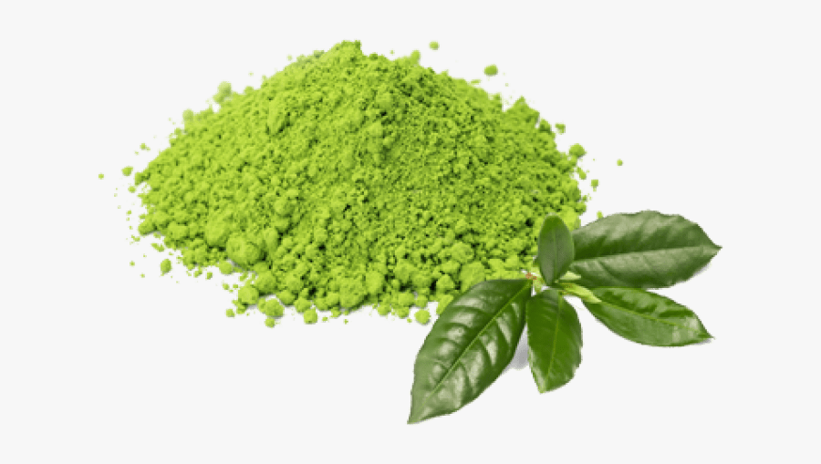 Green Tea Png Transparent Images - Matcha Green Tea Powder Png, Transparent Clipart