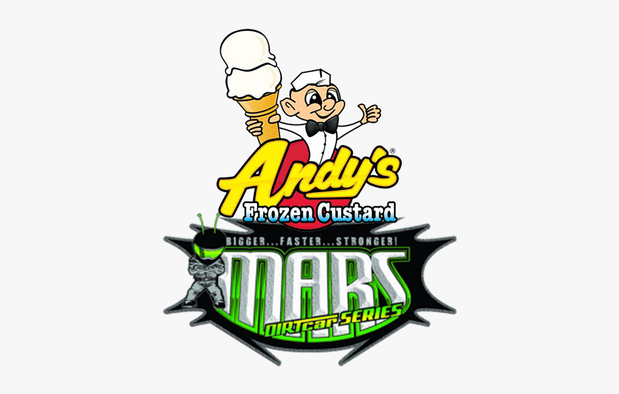 Andy's Frozen Custard Mascot, Transparent Clipart