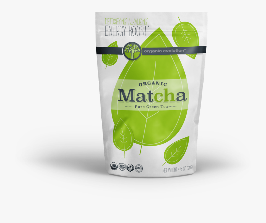 Organic Matcha Plus Beet, Transparent Clipart