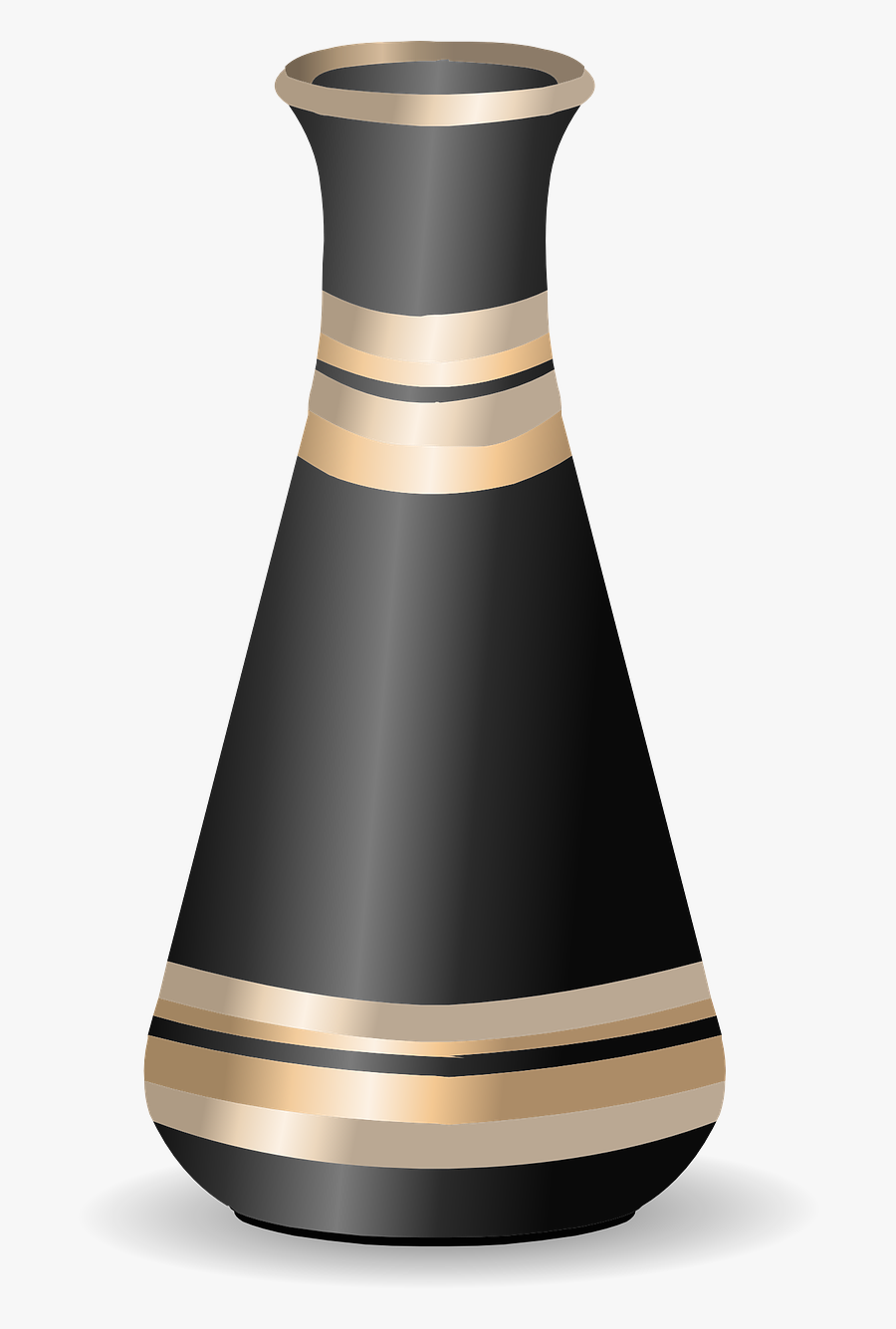 Vase, Transparent Clipart
