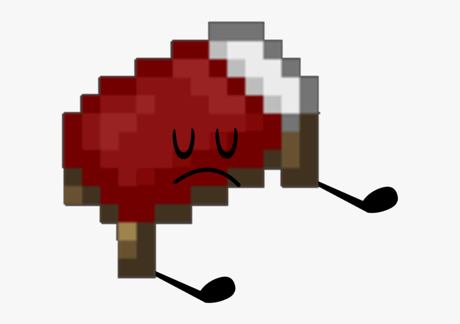 Minecraft Bed Item Texture, Transparent Clipart